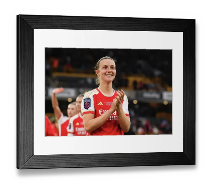 Framed Print : Arsenal v Chelsea - FA Women's Continental Tyres League Cup Final