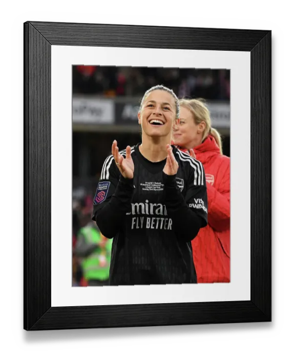 Framed Print : Arsenal v Chelsea - FA Women's Continental Tyres League Cup Final Framed Print : Arsenal v Chelsea - FA Women's Continental Tyres League Cup Final