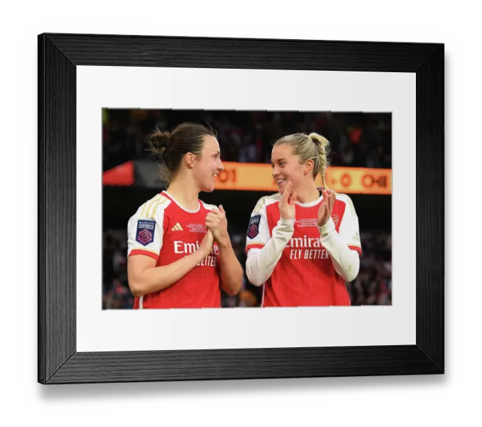 Framed Print : Arsenal v Chelsea - FA Women's Continental Tyres League Cup Final