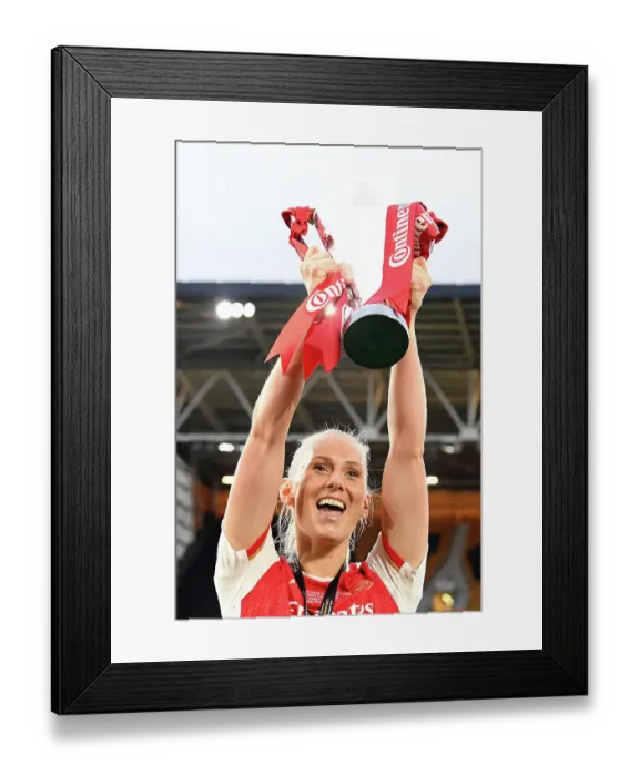 Framed Print : Arsenal v Chelsea - FA Women's Continental Tyres League Cup Final