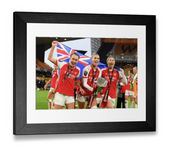 Framed Print : Arsenal v Chelsea - FA Women's Continental Tyres League Cup Final Framed Print : Arsenal v Chelsea - FA Women's Continental Tyres League Cup Final