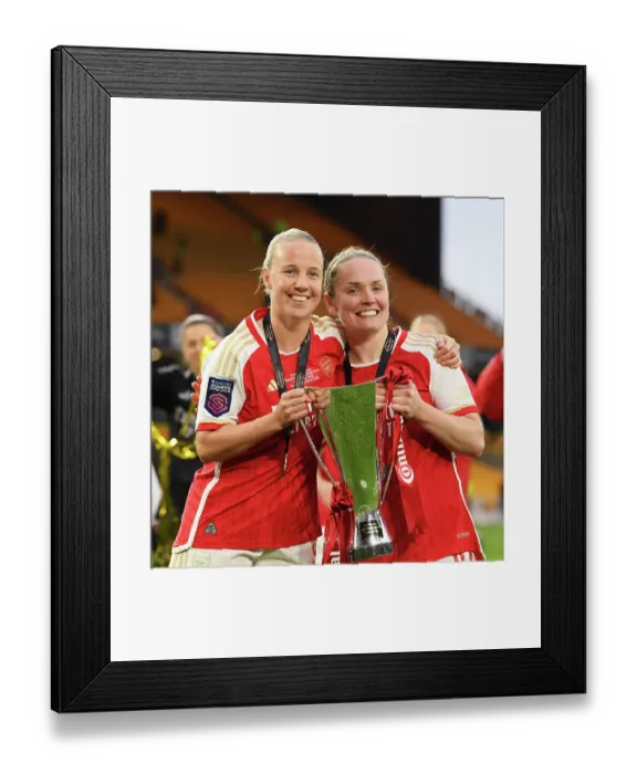Framed Print : Arsenal v Chelsea - FA Women's Continental Tyres League Cup Final