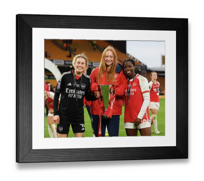 Framed Print : Arsenal v Chelsea - FA Women's Continental Tyres League Cup Final Framed Print : Arsenal v Chelsea - FA Women's Continental Tyres League Cup Final