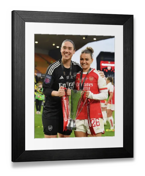 Framed Print : Arsenal v Chelsea - FA Women's Continental Tyres League Cup Final