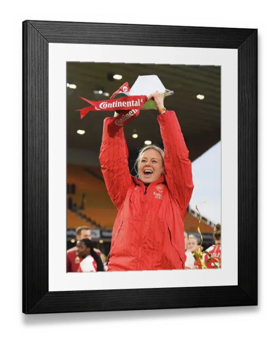 Framed Print : Arsenal v Chelsea - FA Women's Continental Tyres League Cup Final Framed Print : Arsenal v Chelsea - FA Women's Continental Tyres League Cup Final