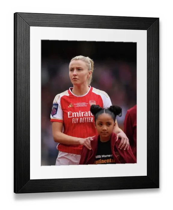 Framed Print : Arsenal v Chelsea - FA Women's Continental Tyres League Cup Final
