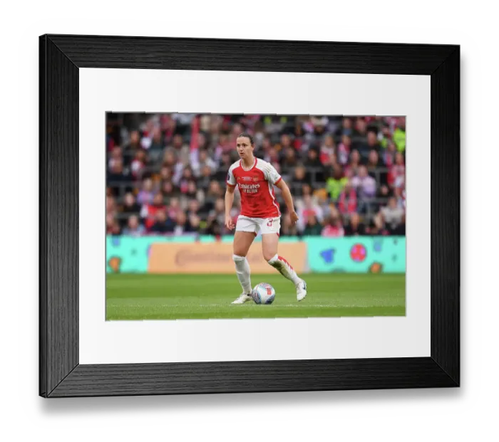 Framed Print : Arsenal v Chelsea - FA Women's Continental Tyres League Cup Final