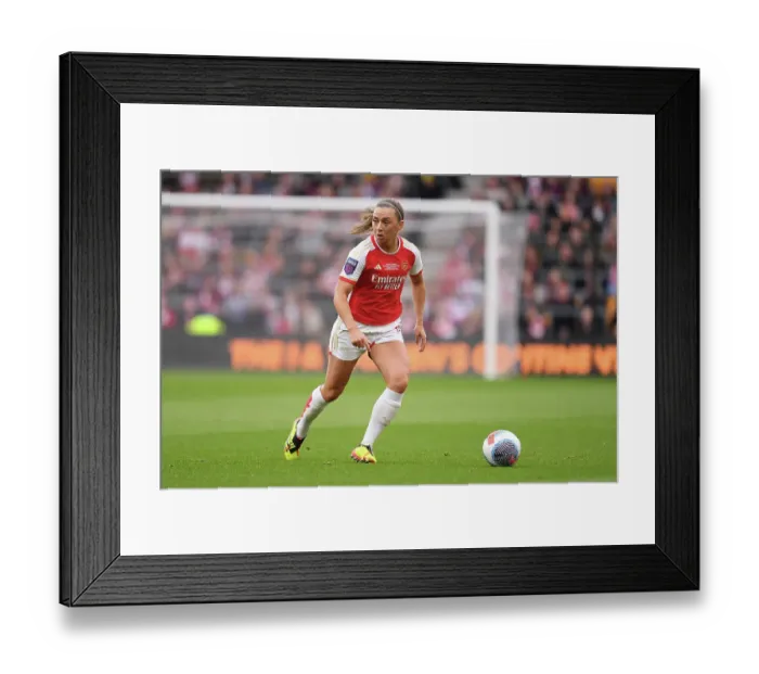 Framed Print : Arsenal v Chelsea - FA Women's Continental Tyres League Cup Final Framed Print : Arsenal v Chelsea - FA Women's Continental Tyres League Cup Final