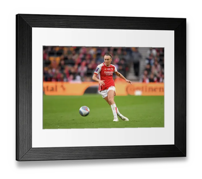 Framed Print : Arsenal v Chelsea - FA Women's Continental Tyres League Cup Final