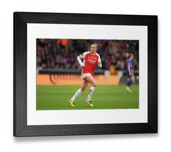 Framed Print : Arsenal v Chelsea - FA Women's Continental Tyres League Cup Final
