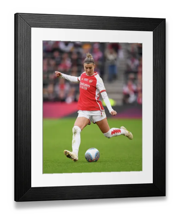 Framed Print : Arsenal v Chelsea - FA Women's Continental Tyres League Cup Final
