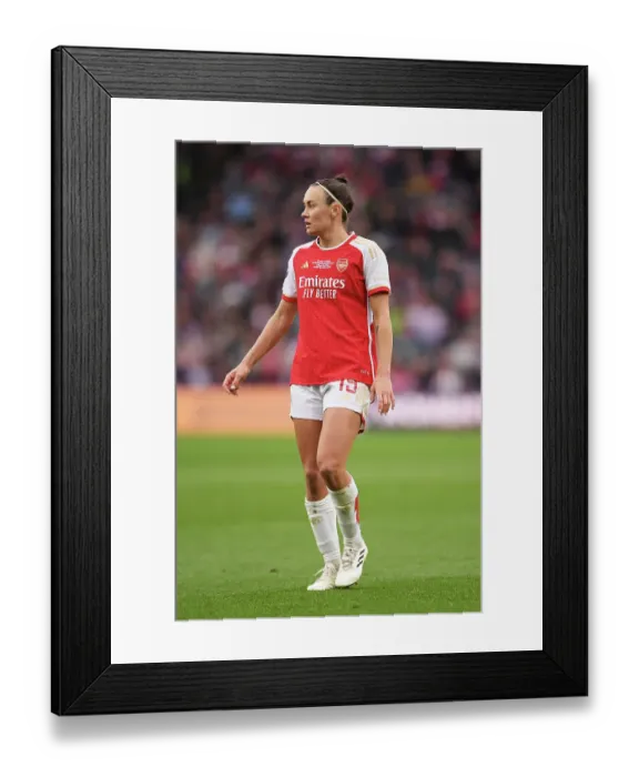 Framed Print : Arsenal v Chelsea - FA Women's Continental Tyres League Cup Final