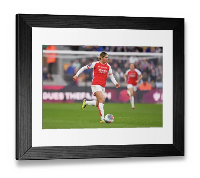 Framed Print : Arsenal v Chelsea - FA Women's Continental Tyres League Cup Final