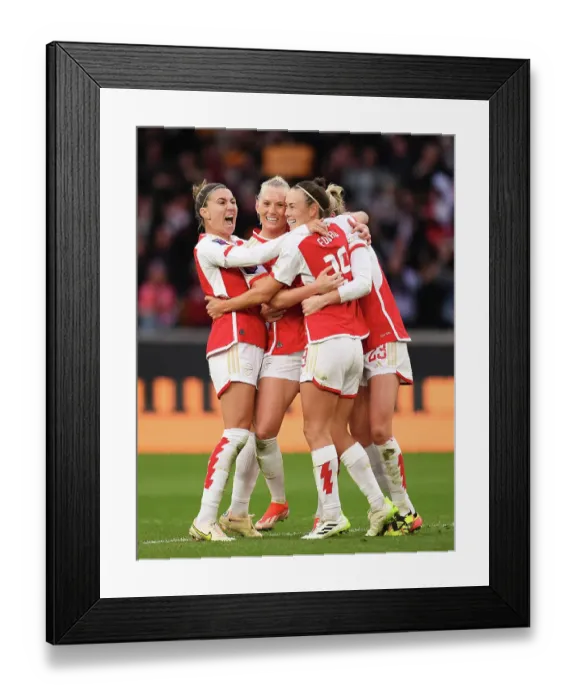 Framed Print : Arsenal v Chelsea - FA Women's Continental Tyres League Cup Final Framed Print : Arsenal v Chelsea - FA Women's Continental Tyres League Cup Final