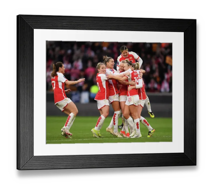 Framed Print : Arsenal v Chelsea - FA Women's Continental Tyres League Cup Final Framed Print : Arsenal v Chelsea - FA Women's Continental Tyres League Cup Final
