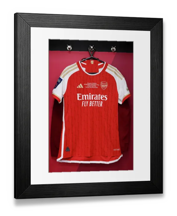 Framed Print : Arsenal v Chelsea - FA Women's Continental Tyres League Cup Final
