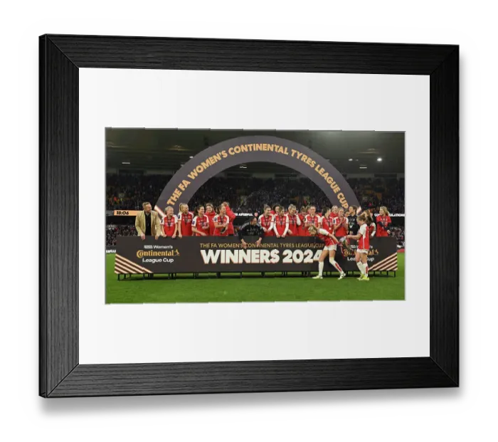 Framed Print : Arsenal v Chelsea - FA Women's Continental Tyres League Cup Final Framed Print : Arsenal v Chelsea - FA Women's Continental Tyres League Cup Final