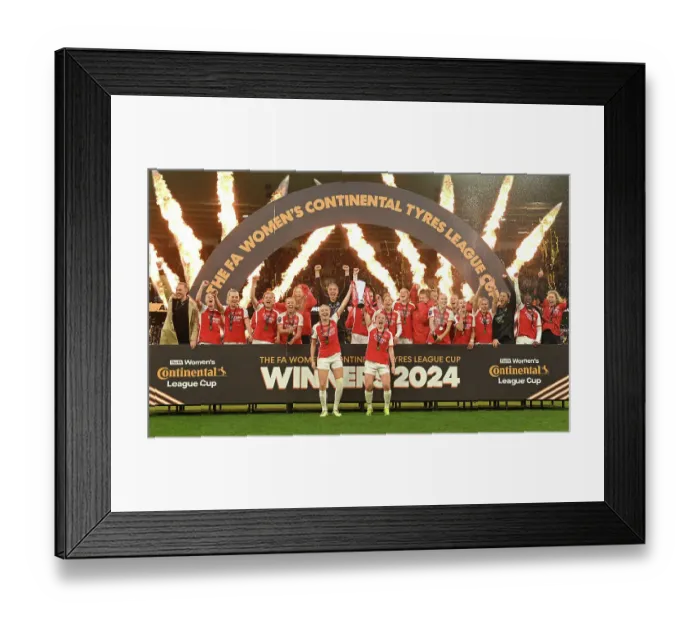 Framed Print : Arsenal v Chelsea - FA Women's Continental Tyres League Cup Final Framed Print : Arsenal v Chelsea - FA Women's Continental Tyres League Cup Final
