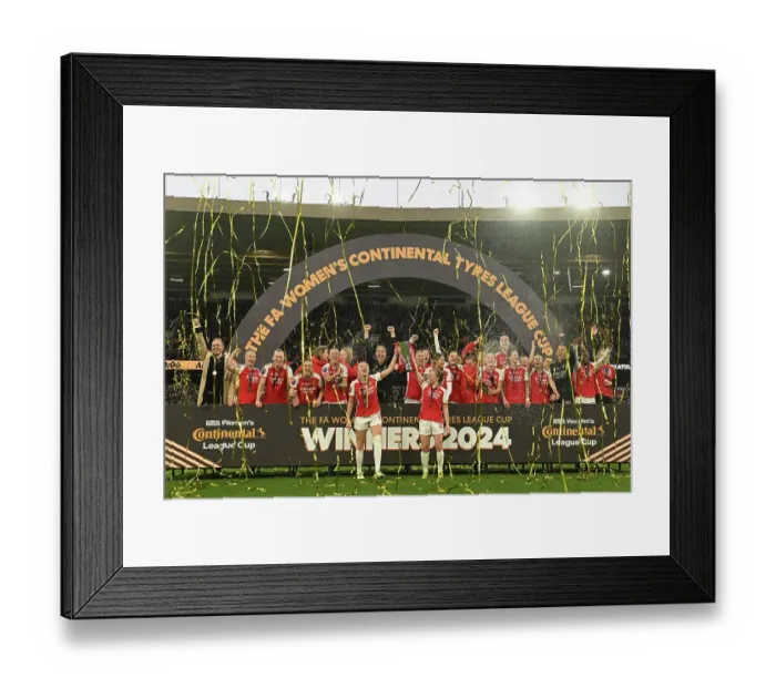 Framed Print : Arsenal v Chelsea - FA Women's Continental Tyres League Cup Final Framed Print : Arsenal v Chelsea - FA Women's Continental Tyres League Cup Final