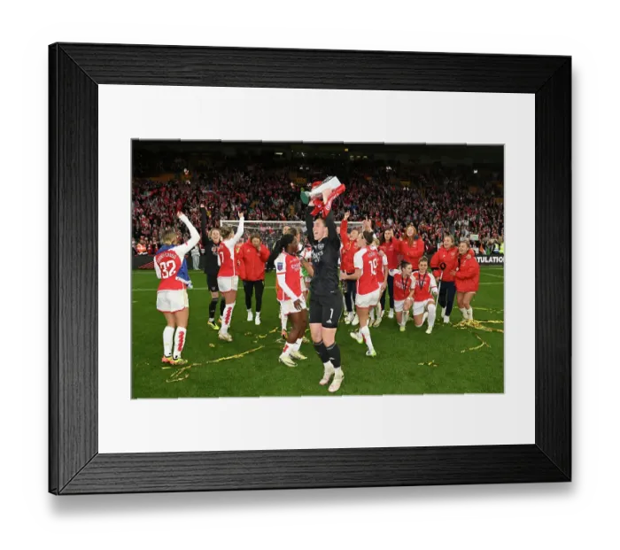 Framed Print : Arsenal v Chelsea - FA Women's Continental Tyres League Cup Final Framed Print : Arsenal v Chelsea - FA Women's Continental Tyres League Cup Final