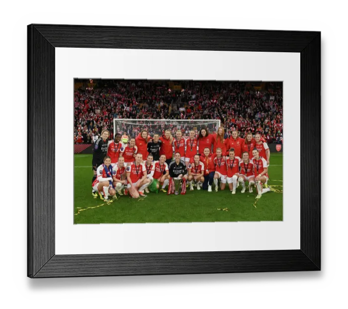 Framed Print : Arsenal v Chelsea - FA Women's Continental Tyres League Cup Final