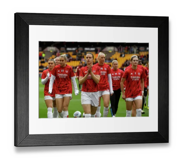 Framed Print : Arsenal v Chelsea - FA Women's Continental Tyres League Cup Final