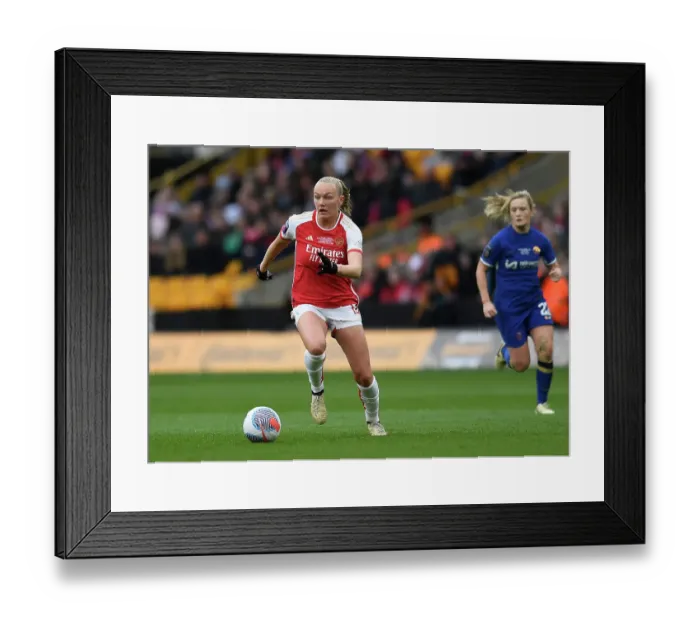 Framed Print : Arsenal v Chelsea - FA Women's Continental Tyres League Cup Final Framed Print : Arsenal v Chelsea - FA Women's Continental Tyres League Cup Final