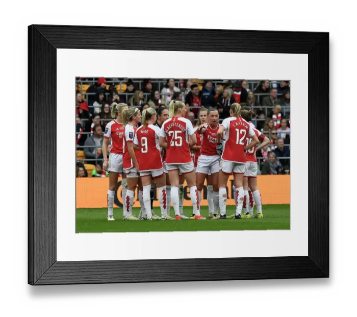 Framed Print : Arsenal v Chelsea - FA Women's Continental Tyres League Cup Final Framed Print : Arsenal v Chelsea - FA Women's Continental Tyres League Cup Final