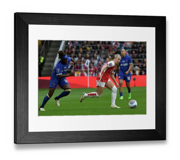 Framed Print : Arsenal v Chelsea - FA Women's Continental Tyres League Cup Final Framed Print : Arsenal v Chelsea - FA Women's Continental Tyres League Cup Final