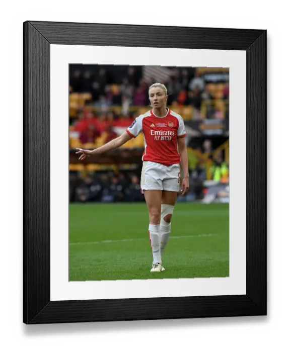 Framed Print : Arsenal v Chelsea - FA Women's Continental Tyres League Cup Final