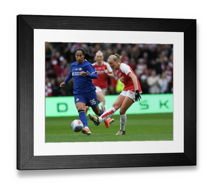 Framed Print : Arsenal v Chelsea - FA Women's Continental Tyres League Cup Final Framed Print : Arsenal v Chelsea - FA Women's Continental Tyres League Cup Final