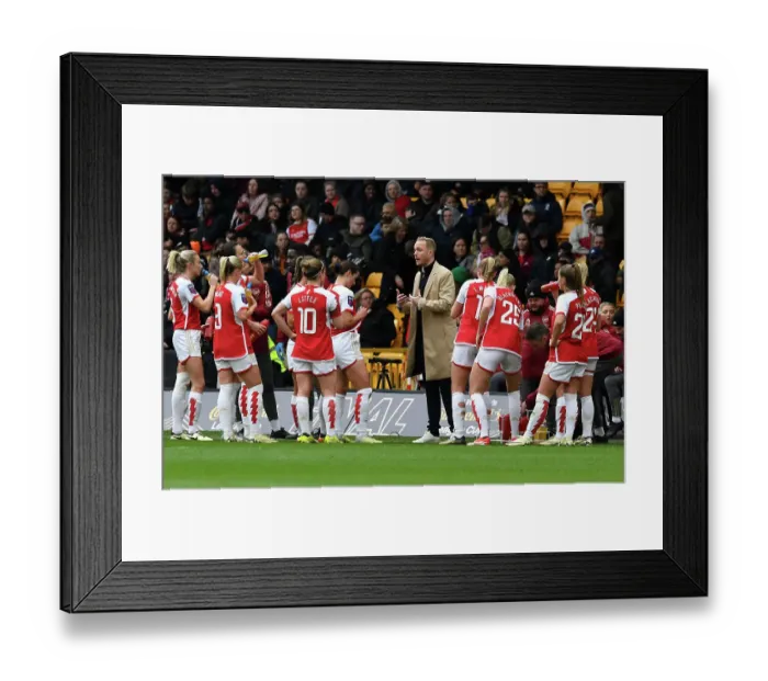 Framed Print : Arsenal v Chelsea - FA Women's Continental Tyres League Cup Final