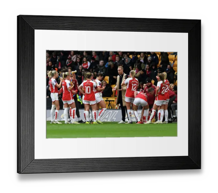 Framed Print : Arsenal v Chelsea - FA Women's Continental Tyres League Cup Final