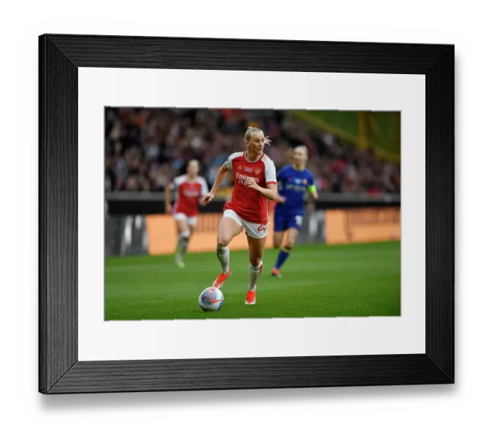 Framed Print : Arsenal v Chelsea - FA Women's Continental Tyres League Cup Final Framed Print : Arsenal v Chelsea - FA Women's Continental Tyres League Cup Final