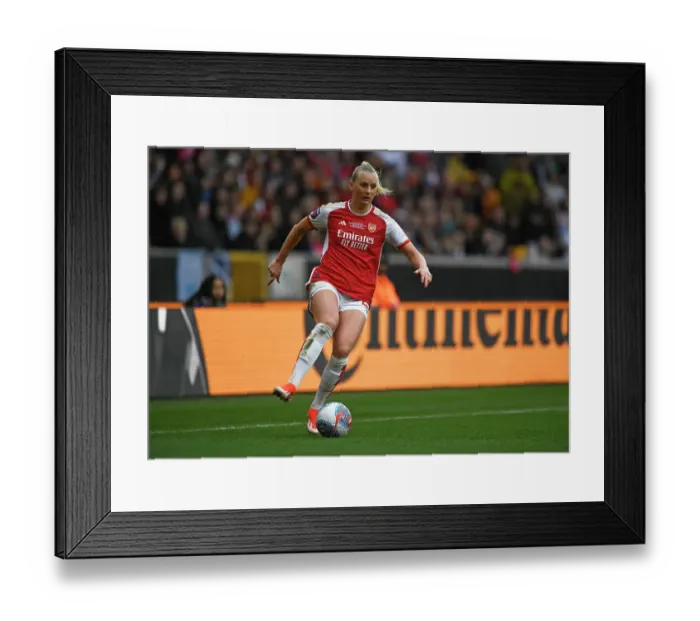 Framed Print : Arsenal v Chelsea - FA Women's Continental Tyres League Cup Final