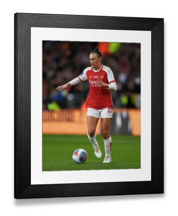 Framed Print : Arsenal v Chelsea - FA Women's Continental Tyres League Cup Final Framed Print : Arsenal v Chelsea - FA Women's Continental Tyres League Cup Final