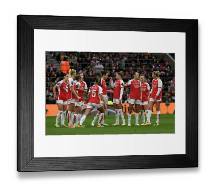 Framed Print : Arsenal v Chelsea - FA Women's Continental Tyres League Cup Final Framed Print : Arsenal v Chelsea - FA Women's Continental Tyres League Cup Final
