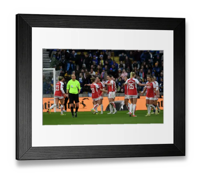 Framed Print : Arsenal Women v Chelsea Women - ContiCupFinal Marc 24 Framed Print : Arsenal Women v Chelsea Women - ContiCupFinal Marc 24
