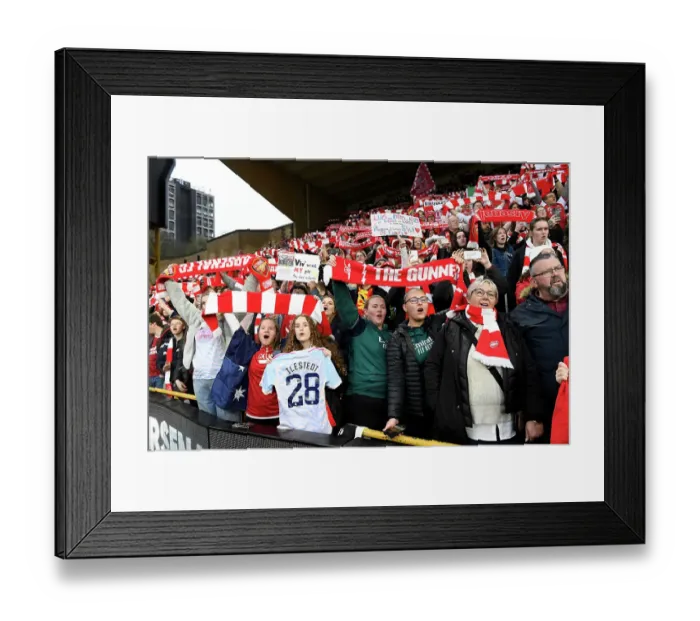 Framed Print : Arsenal v Chelsea - FA Women's Continental Tyres League Cup Final