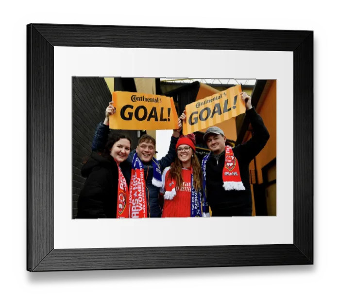 Framed Print : Arsenal v Chelsea - FA Women's Continental Tyres League Cup Final Framed Print : Arsenal v Chelsea - FA Women's Continental Tyres League Cup Final