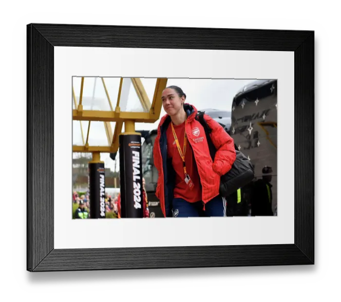 Framed Print : Arsenal v Chelsea - FA Women's Continental Tyres League Cup Final