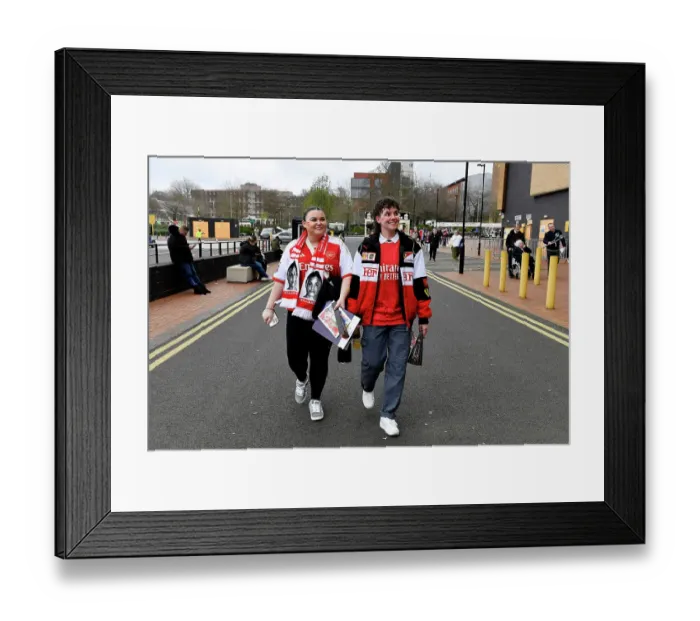Framed Print : Arsenal v Chelsea - FA Women's Continental Tyres League Cup Final