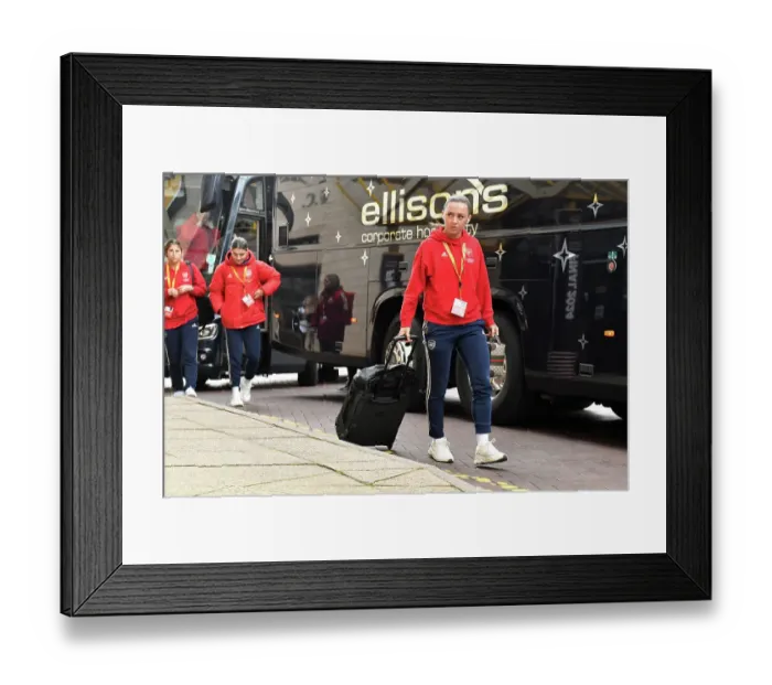 Framed Print : Arsenal v Chelsea - FA Women's Continental Tyres League Cup Final Framed Print : Arsenal v Chelsea - FA Women's Continental Tyres League Cup Final