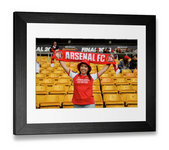 Framed Print : Arsenal v Chelsea - FA Women's Continental Tyres League Cup Final Framed Print : Arsenal v Chelsea - FA Women's Continental Tyres League Cup Final