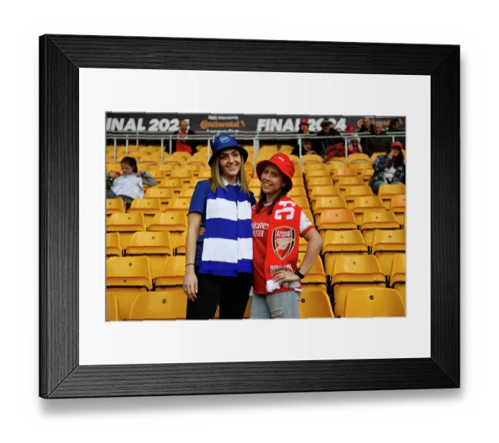 Framed Print : Arsenal v Chelsea - FA Women's Continental Tyres League Cup Final Framed Print : Arsenal v Chelsea - FA Women's Continental Tyres League Cup Final