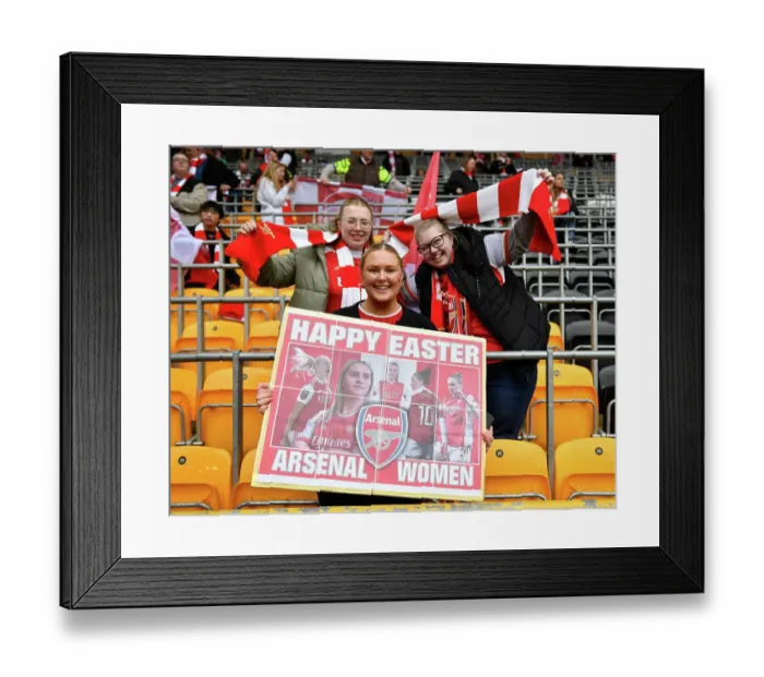 Framed Print : Arsenal v Chelsea - FA Women's Continental Tyres League Cup Final Framed Print : Arsenal v Chelsea - FA Women's Continental Tyres League Cup Final