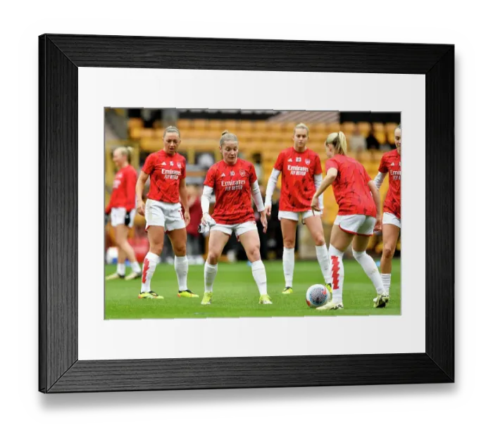 Framed Print : Arsenal v Chelsea - FA Women's Continental Tyres League Cup Final