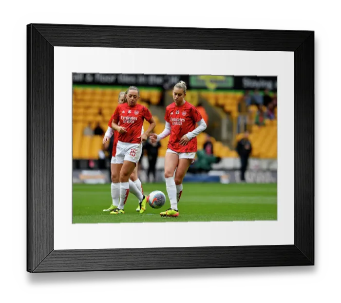 Framed Print : Arsenal v Chelsea - FA Women's Continental Tyres League Cup Final