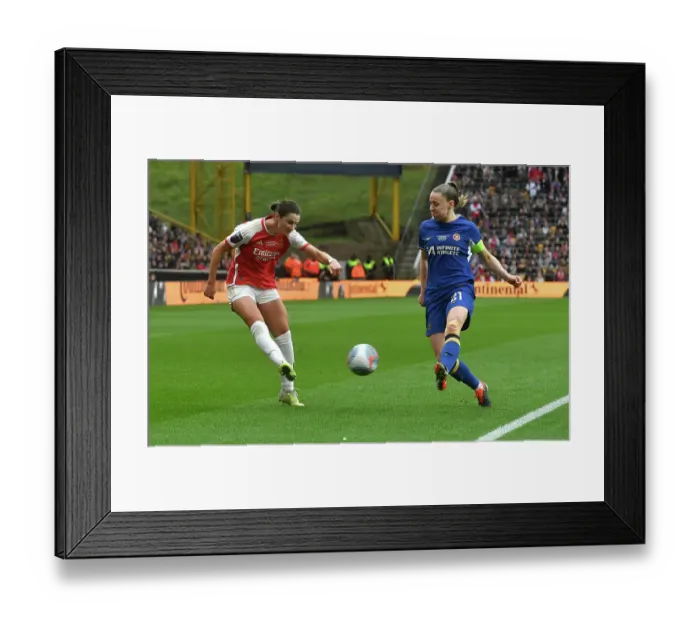 Framed Print : Arsenal v Chelsea - FA Women's Continental Tyres League Cup Final Framed Print : Arsenal v Chelsea - FA Women's Continental Tyres League Cup Final