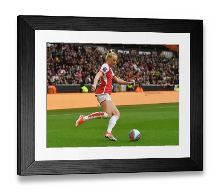 Framed Print : Arsenal v Chelsea - FA Women's Continental Tyres League Cup Final